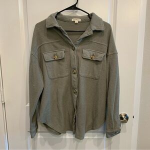 Fleece Shacket